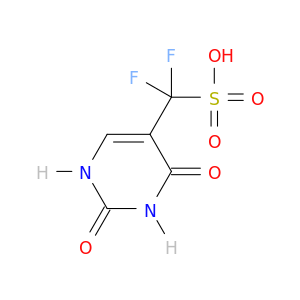 5-Pyrimidinemethanesulfonicacid, a,a-difluoro-1,2,3,4-tetrahydro-2,4-dioxo-