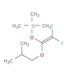Silane, [[2,2-difluoro-1-(2-methylpropoxy)ethenyl]oxy]trimethyl-