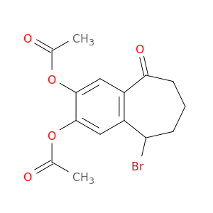 (9-acetyloxy-2-bromo-6-oxo-10-bicyclo[5.4.0]undeca-7,9,11-trienyl) acetate
