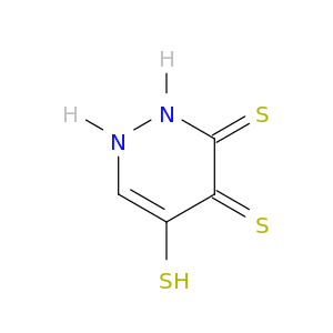 5-sulfanyl-1,2-dihydropyridazine-3,4-dithione