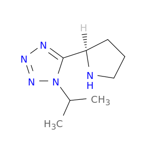1H-Tetrazole, 1-(1-methylethyl)-5-[(2R)-2-pyrrolidinyl]-