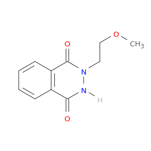 1,4-Phthalazinedione,2,3-dihydro-2-(2-methoxyethyl)-