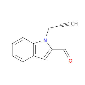 1H-Indole-2-carboxaldehyde, 1-(2-propynyl)-