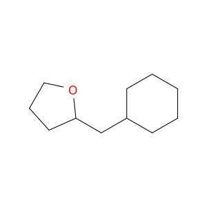 Furan, 2-(cyclohexylmethyl)tetrahydro-