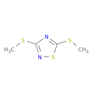 bis(methylsulfanyl)-1,2,4-thiadiazole