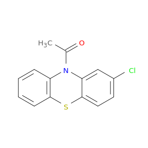 10H-Phenothiazine, 10-acetyl-2-chloro-