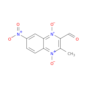 2-Quinoxalinecarboxaldehyde, 3-methyl-7-nitro-, 1,4-dioxide