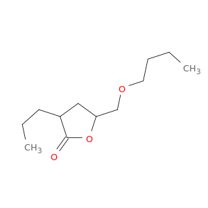 2(3H)-Furanone, 5-(butoxymethyl)dihydro-3-propyl-