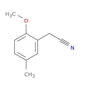 2-(2-Methoxy-5-methylphenyl)acetonitrile