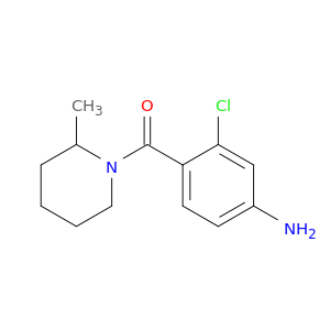 3-Chloro-4-(2-methylpiperidine-1-carbonyl)aniline