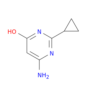 6-氨基-2-环丙基嘧啶-4-醇