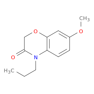 2H-1,4-Benzoxazin-3(4H)-one, 7-methoxy-4-propyl-