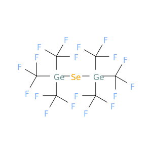 Digermaselenane, hexakis(trifluoromethyl)-