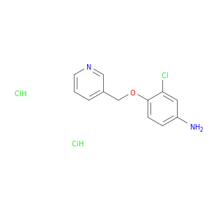 3-Chloro-4-(pyridin-3-ylmethoxy)aniline Dihydrochloride