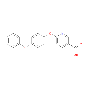 6-(4-Phenoxyphenoxy)pyridine-3-carboxylic Acid