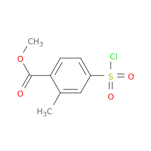 methyl 4-(chlorosulfonyl)-2-methylbenzoate