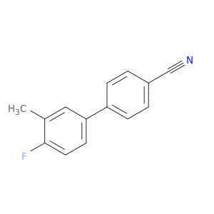 [1,1'-Biphenyl]-4-腈,4'-氟-3'-甲基-
