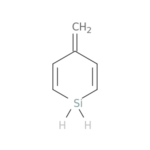 Silacyclohexa-2,5-diene, 4-methylene-