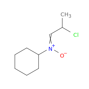 C-(1-CHLOROETHYL) N-CYCLOHEXYL NITRONE