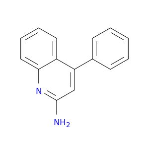 2-Quinolinamine, 4-phenyl-