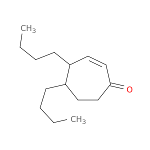2-Cyclohepten-1-one, 4,5-dibutyl-