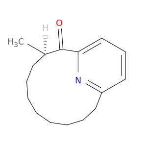 16-Azabicyclo[10.3.1]hexadeca-1(16),12,14-trien-2-one, 3-methyl-, (R)-