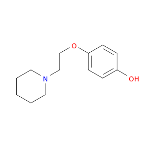 4-(2-(1-哌啶)乙氧基)苯酚