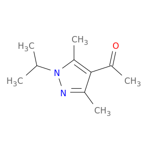 1-[3,5-Dimethyl-1-(propan-2-yl)-1H-pyrazol-4-yl]ethan-1-one