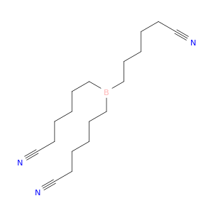 Hexanenitrile, 6,6',6''-borylidynetris-