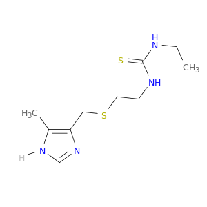Thiourea, N-ethyl-N'-[2-[[(5-methyl-1H-imidazol-4-yl)methyl]thio]ethyl]-