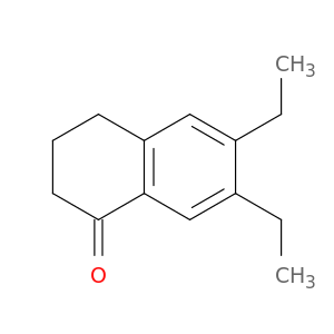 1(2H)-Naphthalenone, 6,7-diethyl-3,4-dihydro-