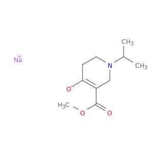 3-吡啶羧酸,1,2,5,6-四羟基-4-羟基-1-(1-甲乙基)-,甲酯,钠盐(1：1)