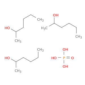 2-Hexanol, phosphate (3:1)