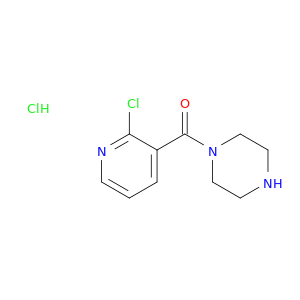 (2-氯-吡啶-3-基)-哌嗪-1-基-甲酮盐酸盐