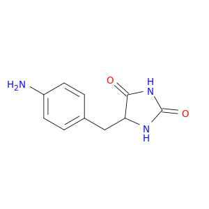 5-[(4-aminophenyl)methyl]imidazolidine-2,4-dione