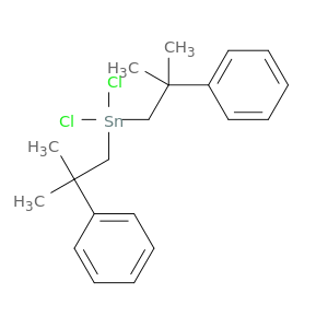 Stannane,dichlorobis(2-methyl-2-phenylpropyl)-