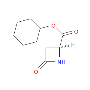 2-Azetidinecarboxylic acid, 4-oxo-, cyclohexyl ester, (S)-