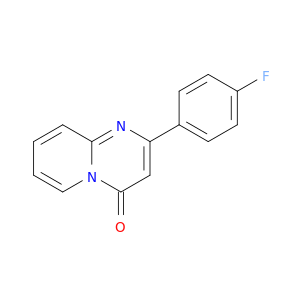 4H-Pyrido[1,2-a]pyrimidin-4-one, 2-(4-fluorophenyl)-
