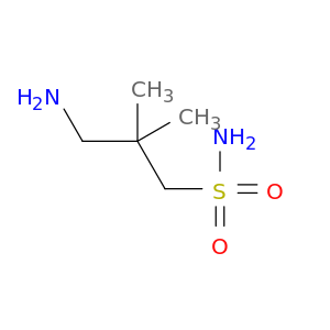 3-Amino-2,2-dimethylpropane-1-sulfonamide