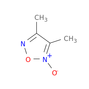 1,2,5-Oxadiazole,3,4-dimethyl-, 5-oxide