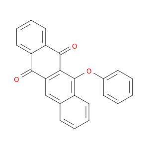 5,12-Naphthacenedione, 6-phenoxy-