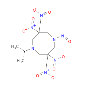 1,5-Diazocine, octahydro-1-(1-methylethyl)-3,3,7,7-tetranitro-5-nitroso-