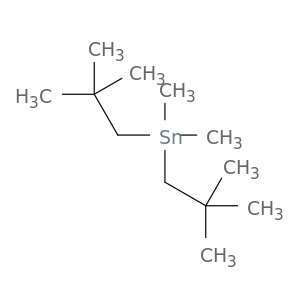 Stannane, bis(2,2-dimethylpropyl)dimethyl-