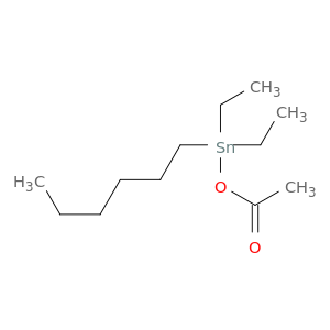 Stannane, (acetyloxy)diethylhexyl-