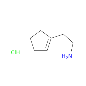 2-(Cyclopent-1-en-1-yl)ethan-1-amine Hydrochloride