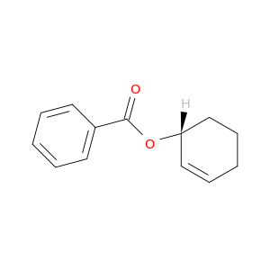 2-Cyclohexen-1-ol, benzoate, (1R)-