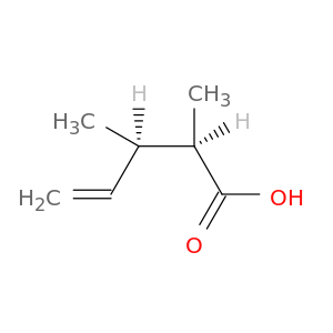 4-Pentenoic acid, 2,3-dimethyl-, (2R,3R)-
