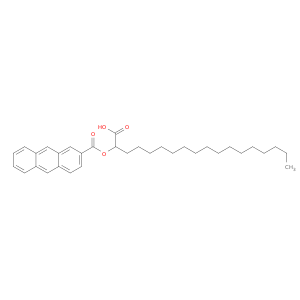 2-Anthracenecarboxylic acid, 1-carboxyheptadecyl ester