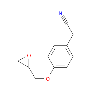 4-(2-氧化二氧化乙氧基甲氧基)苯并乙腈