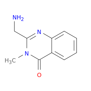 2-(aminomethyl)-3-methyl-3,4-dihydroquinazolin-4-one